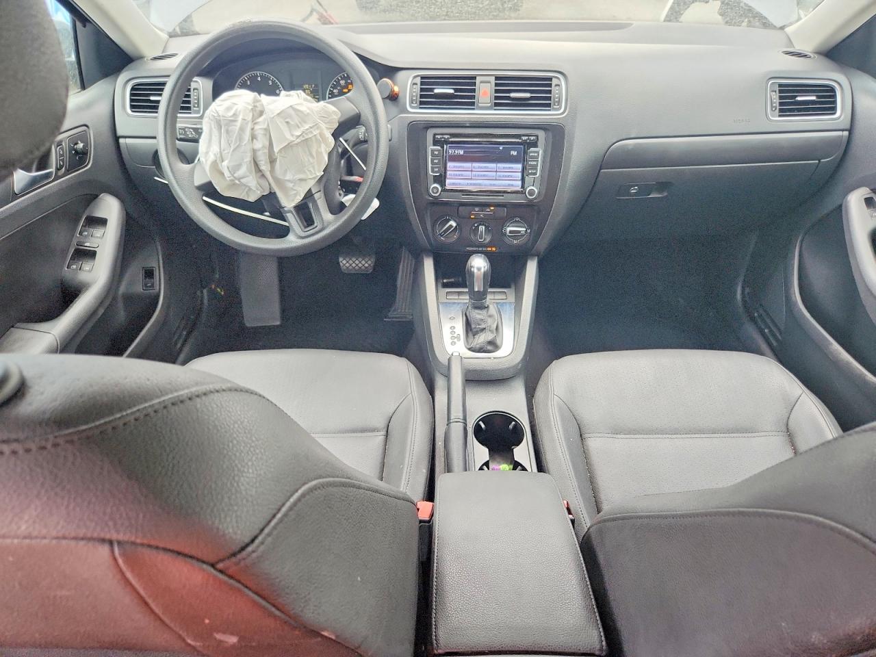 2012 Volkswagen Jetta Se Gray vin: 3VWDX7AJ1CM343864