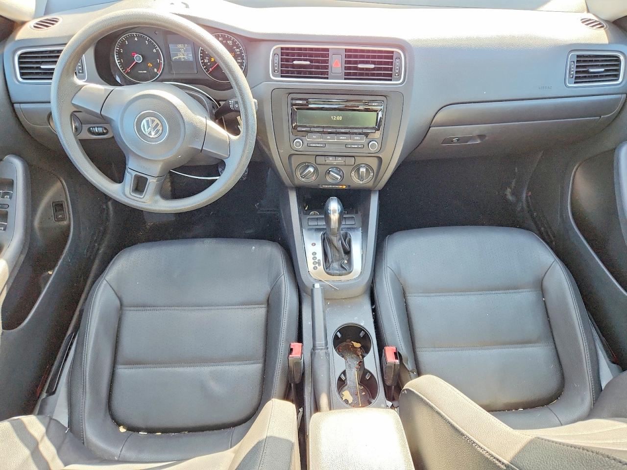 2012 Volkswagen Jetta Se Синий vin: 3VWDX7AJ1CM350751