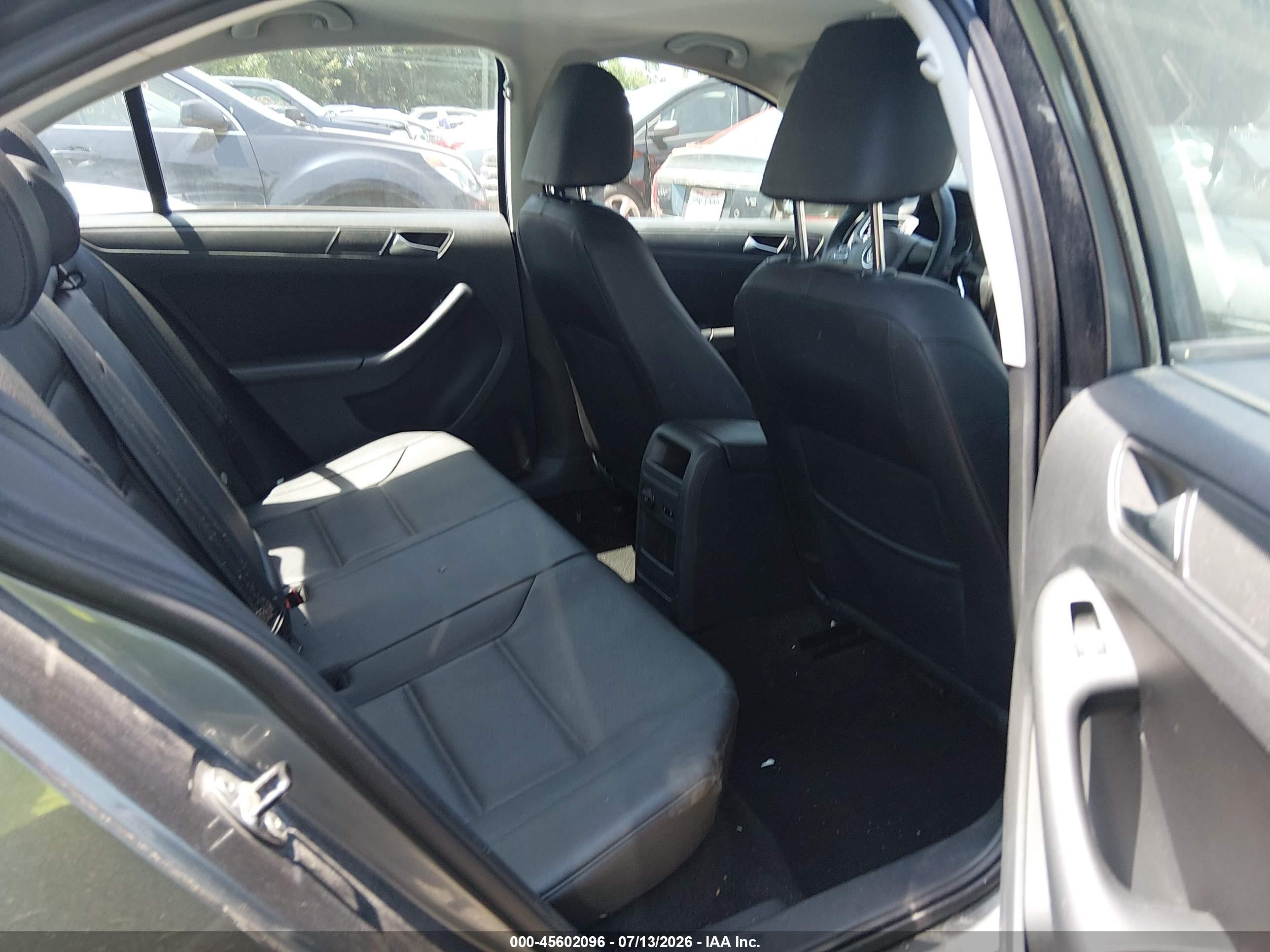 2012 Volkswagen Jetta 2.5l Se Gray vin: 3VWDX7AJ1CM362169