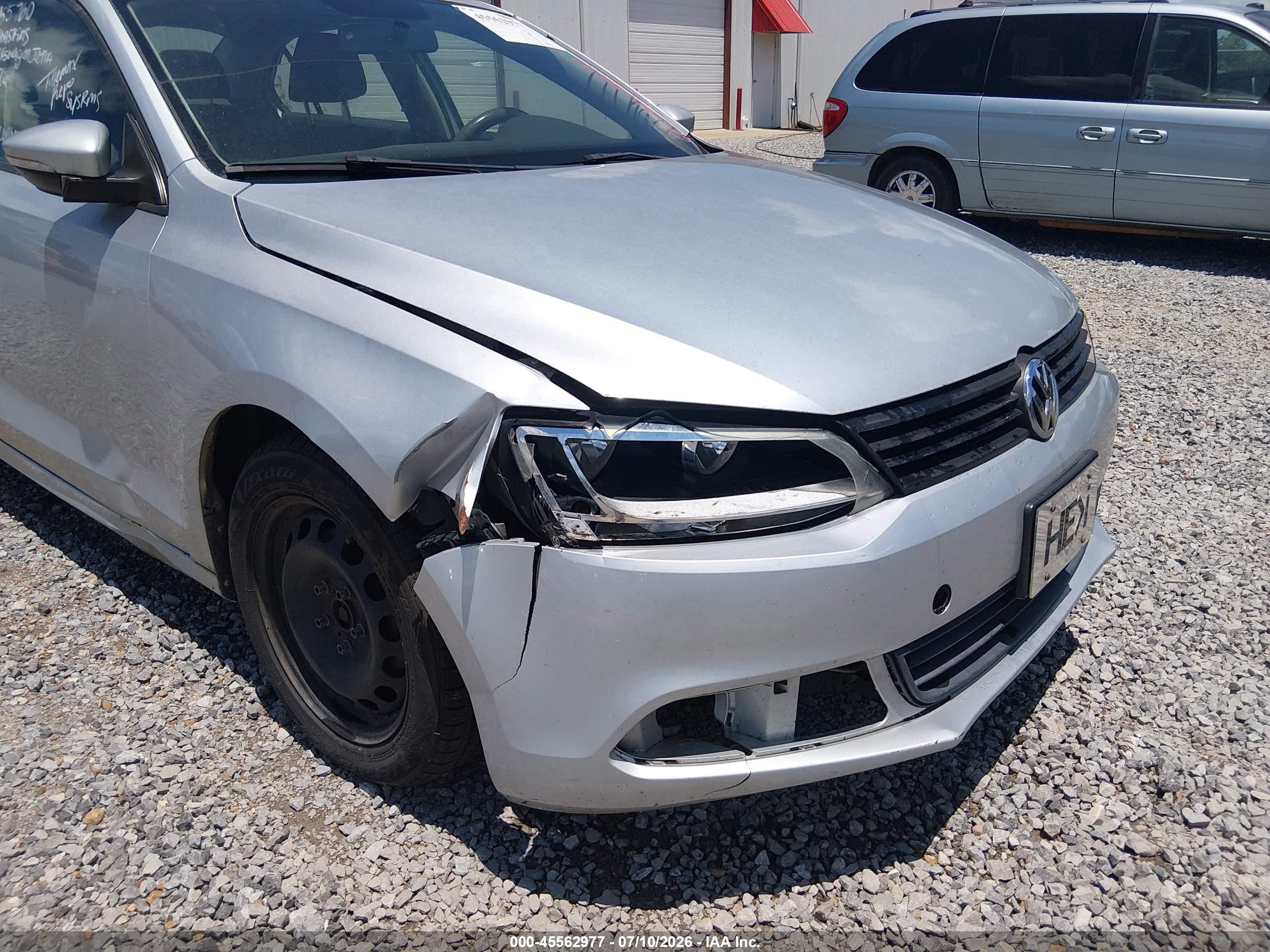 2012 Volkswagen Jetta 2.5l Se Gray vin: 3VWDX7AJ1CM455760