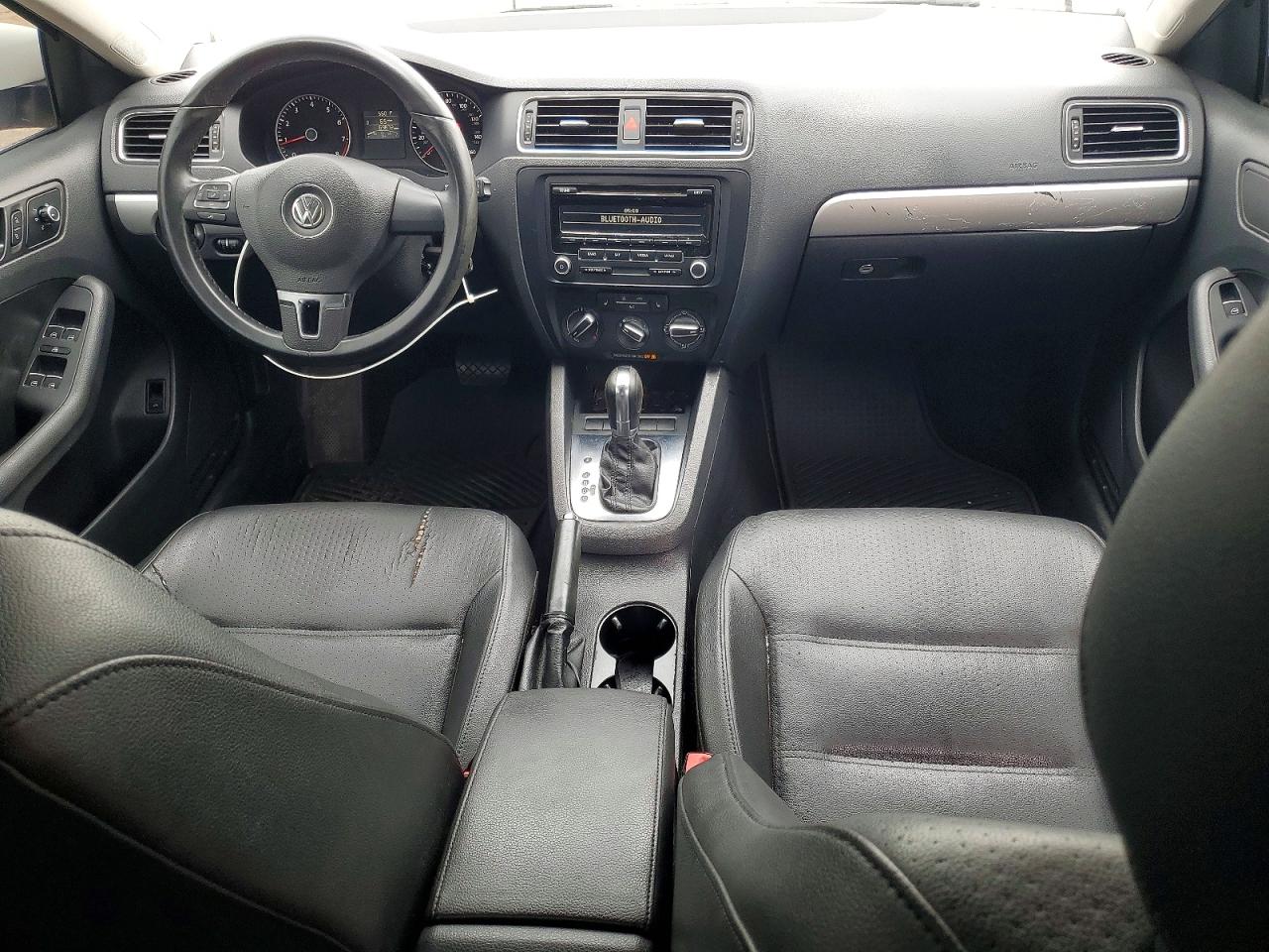 2013 Volkswagen Jetta Se Белый vin: 3VWDX7AJ1DM252742