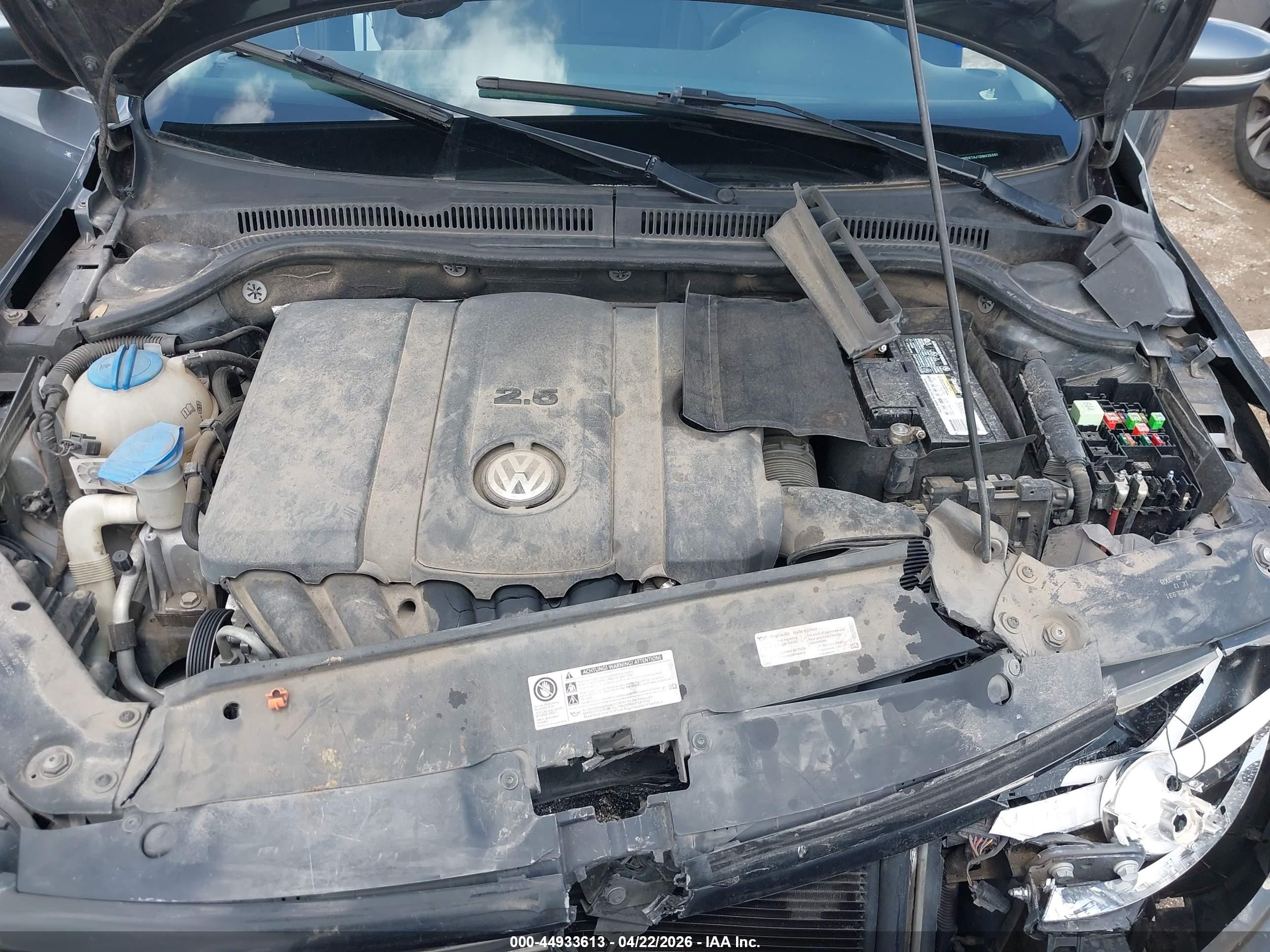2013 Volkswagen Jetta 2.5l Se Gray vin: 3VWDX7AJ1DM435980