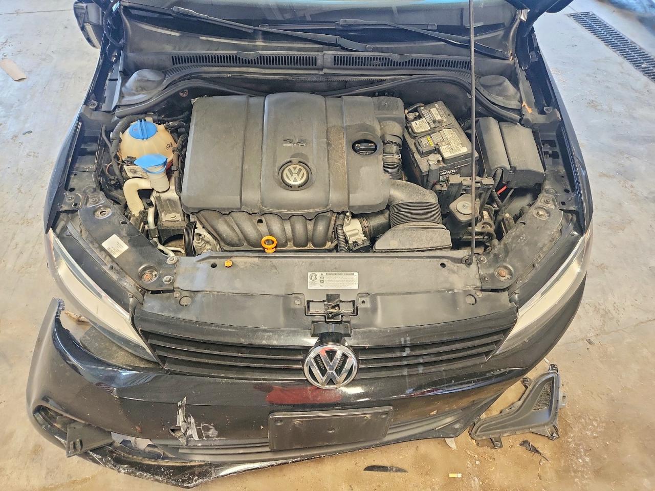 2011 Volkswagen Jetta Se Black vin: 3VWDX7AJ2BM382820