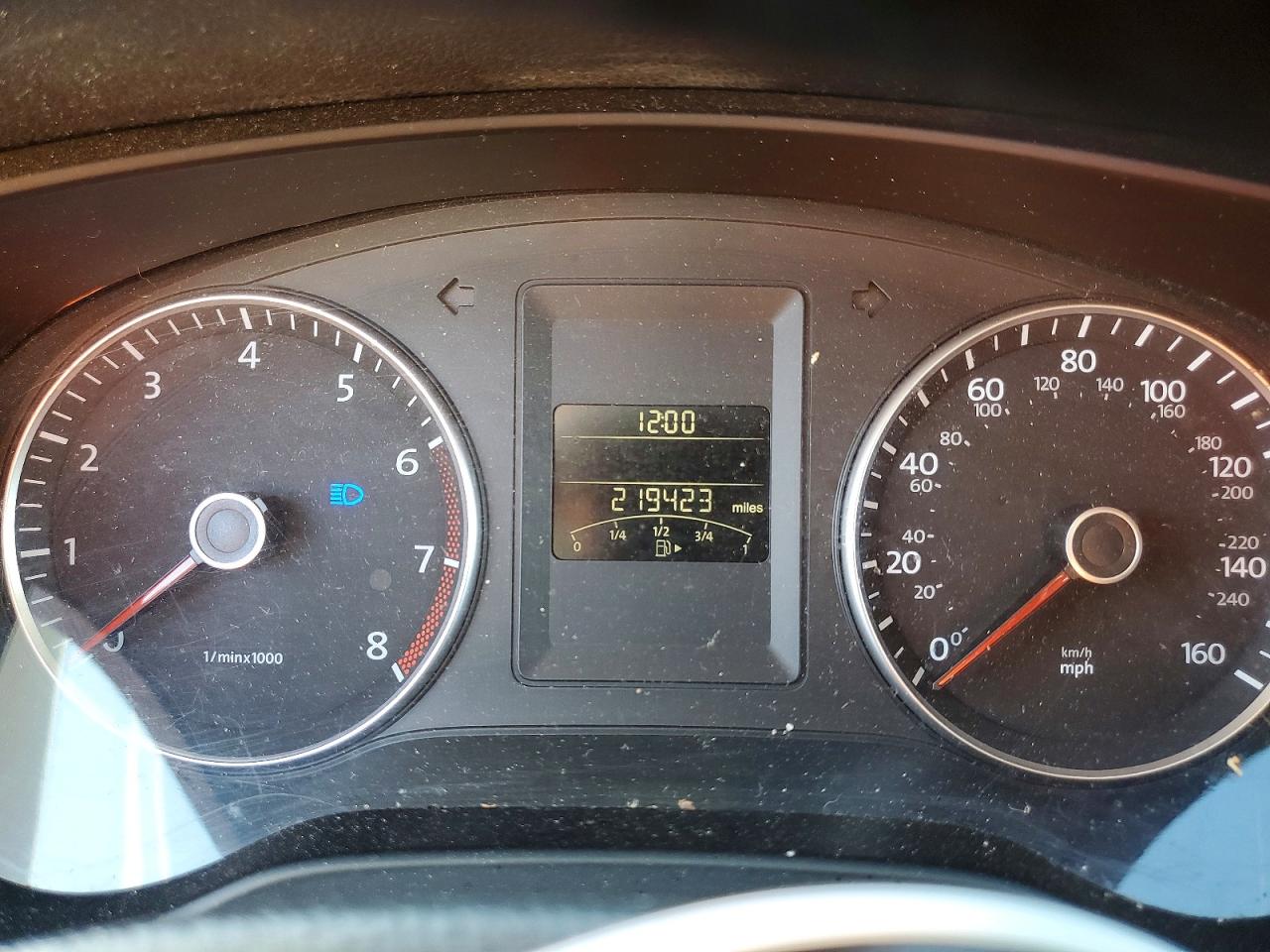 2012 Volkswagen Jetta Se Black vin: 3VWDX7AJ2CM314437