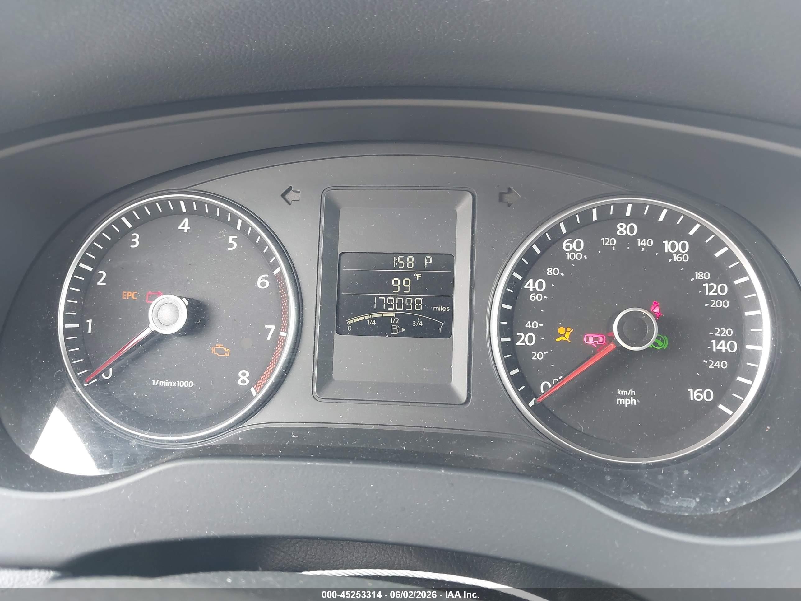 2012 Volkswagen Jetta 2.5l Se Серый vin: 3VWDX7AJ2CM327902