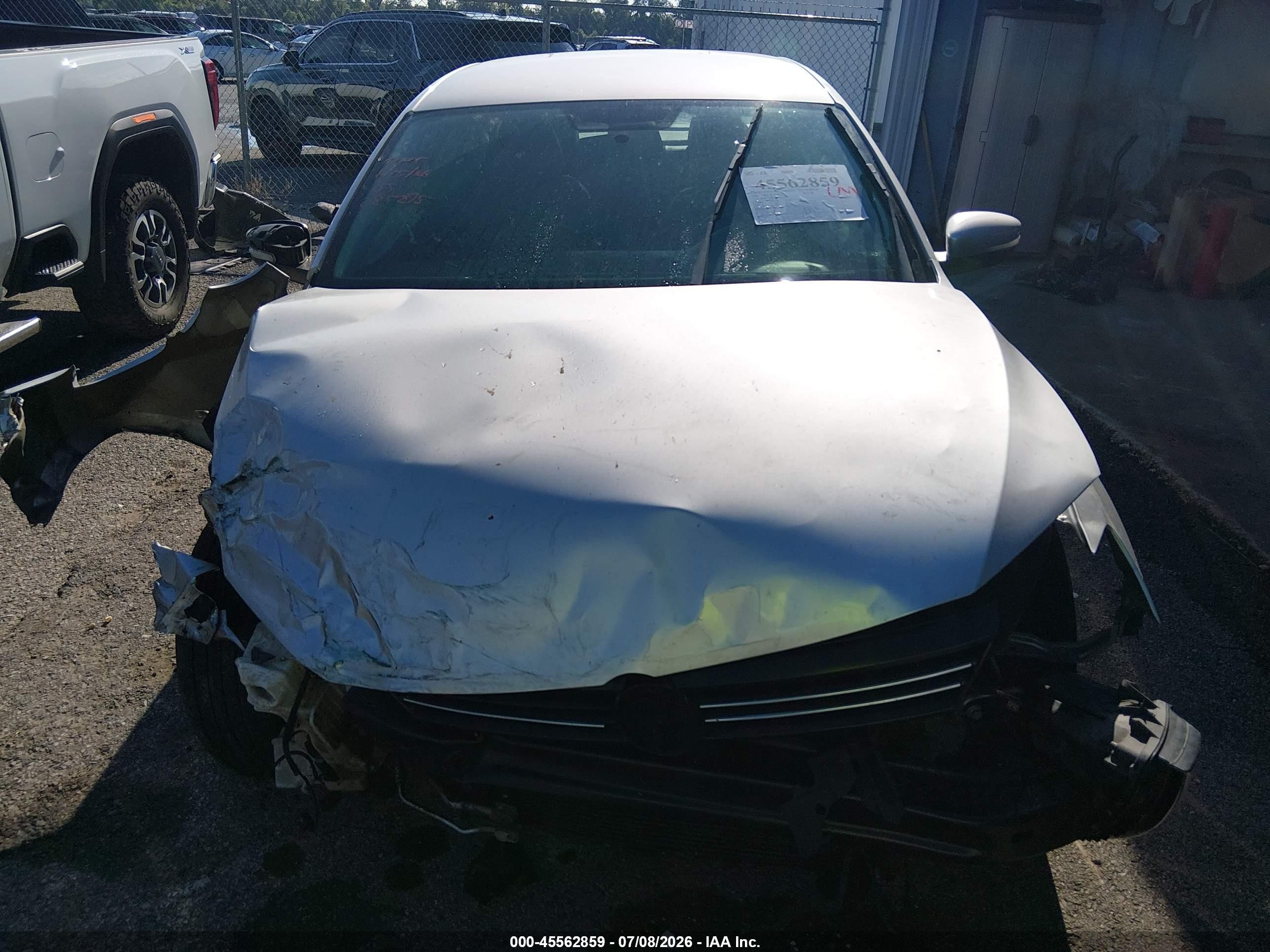 2013 Volkswagen Jetta 2.5l Se Silver vin: 3VWDX7AJ2DM285295