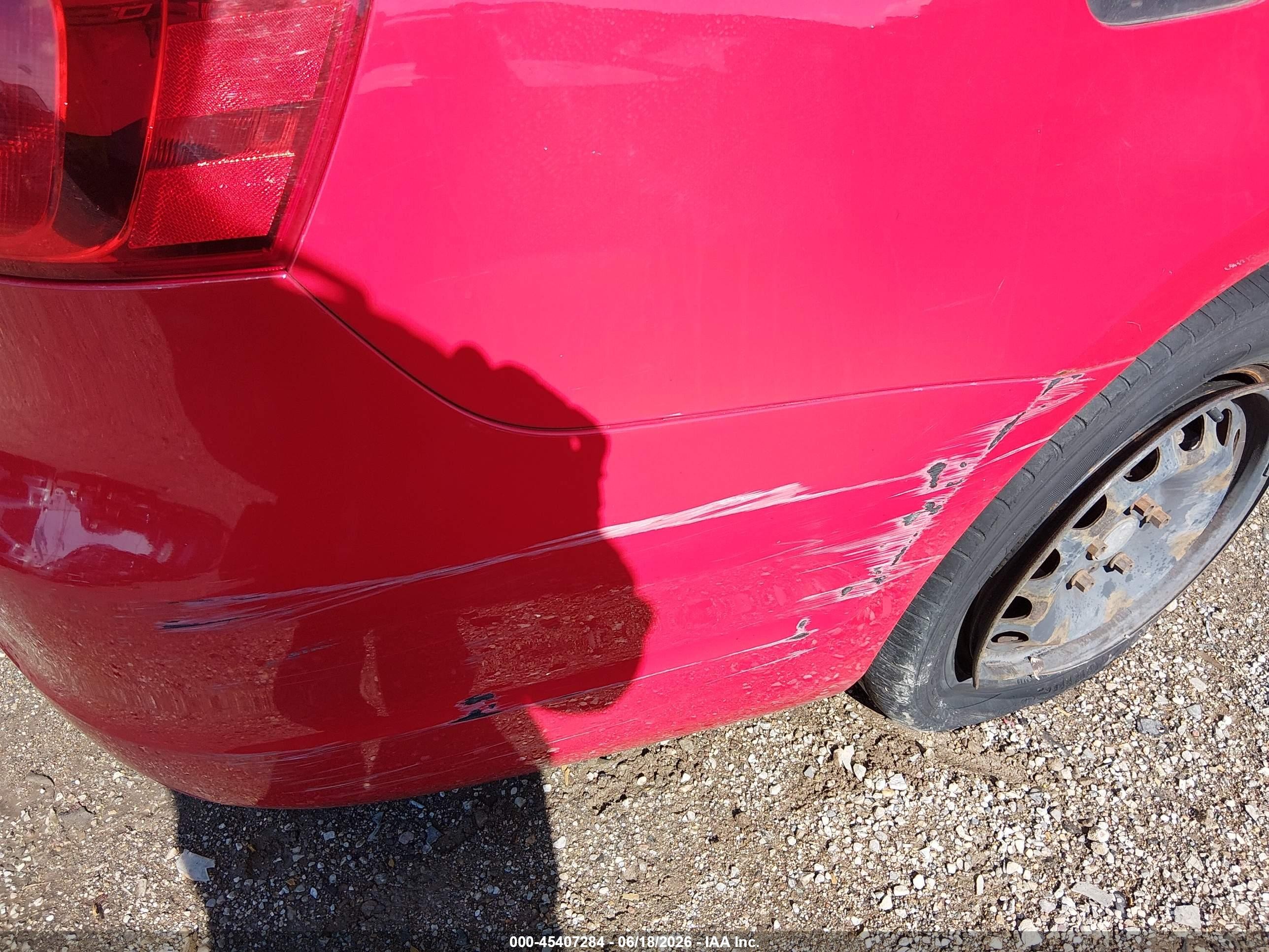 2013 Volkswagen Jetta 2.5l Se Red vin: 3VWDX7AJ2DM369181