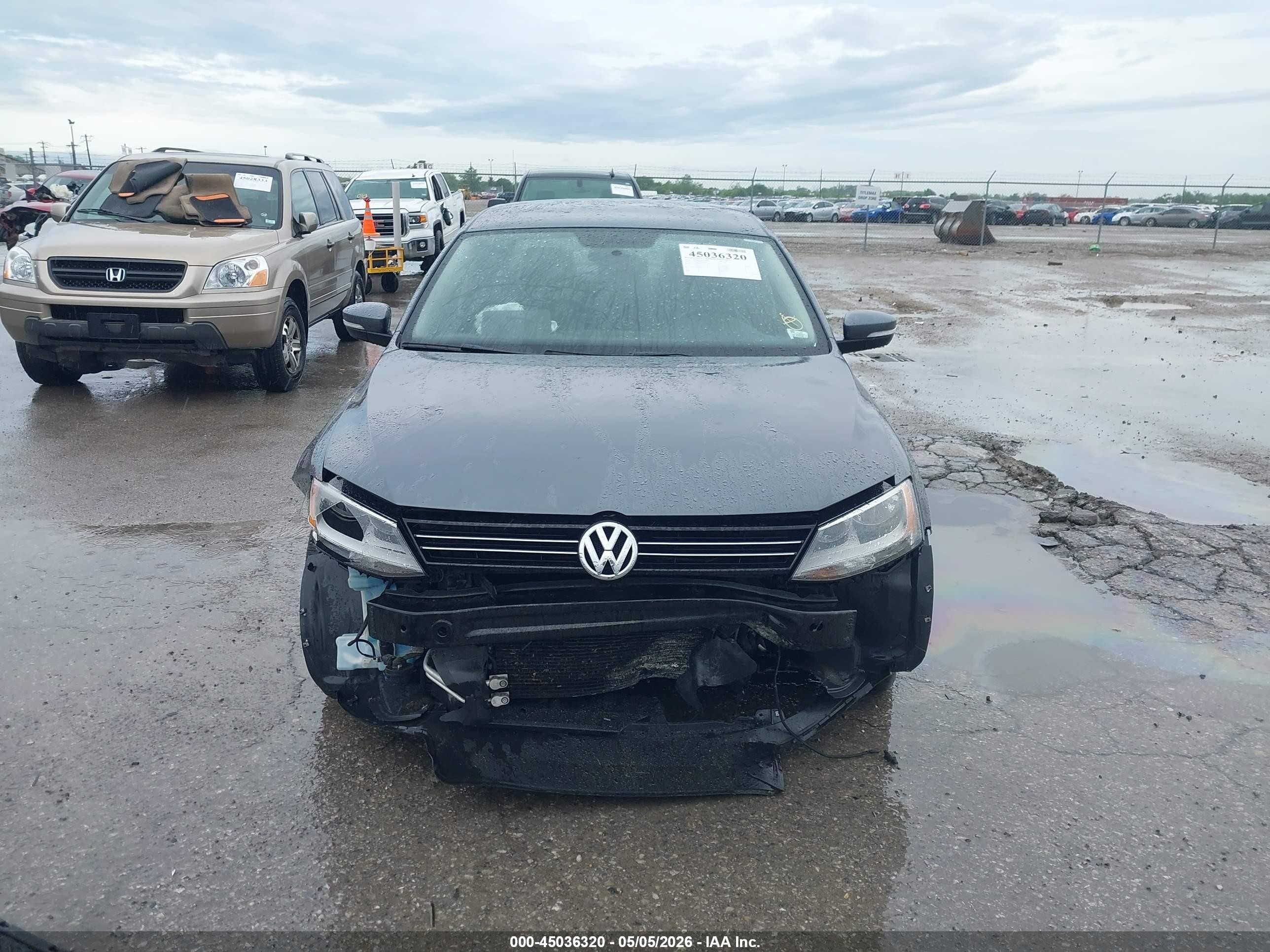 2013 Volkswagen Jetta 2.5l Se Gray vin: 3VWDX7AJ2DM383999