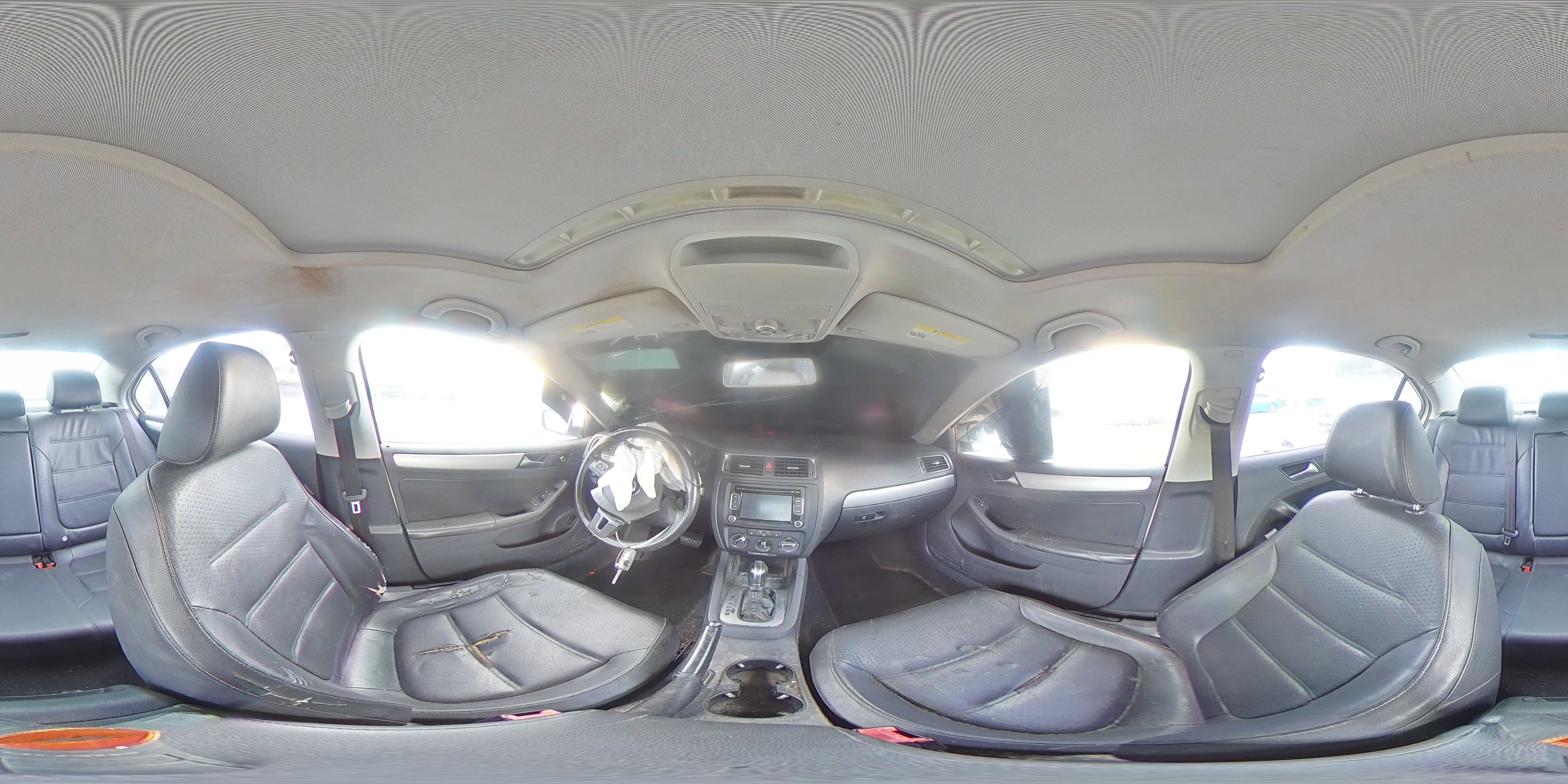 2013 Volkswagen Jetta Se White vin: 3VWDX7AJ2DM391083