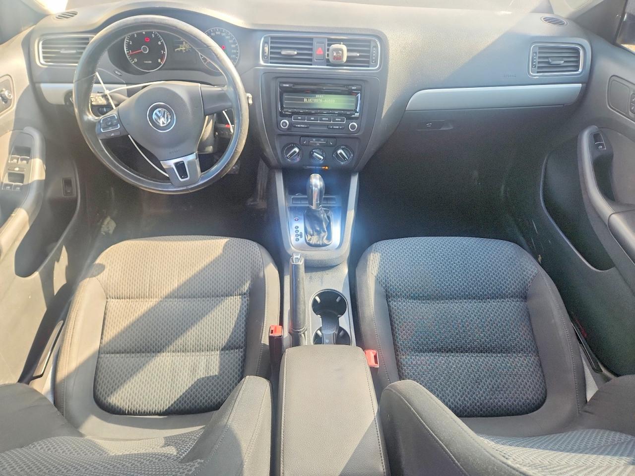 2013 Volkswagen Jetta Black vin: 3VWDX7AJ2DM399345