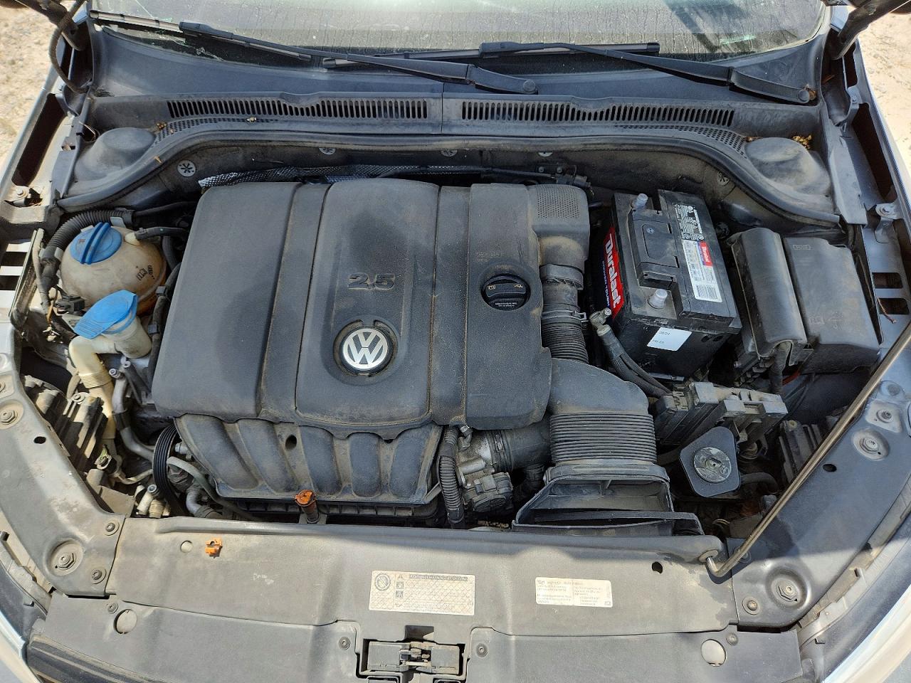 2013 Volkswagen Jetta Se Gray vin: 3VWDX7AJ2DM426205