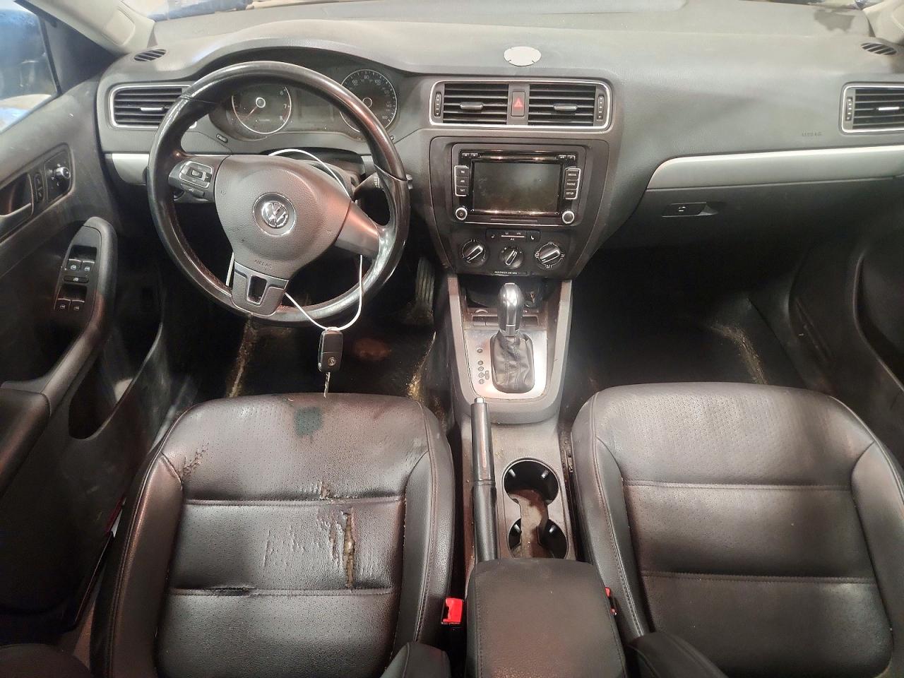 2013 Volkswagen Jetta Se Синий vin: 3VWDX7AJ2DM428987