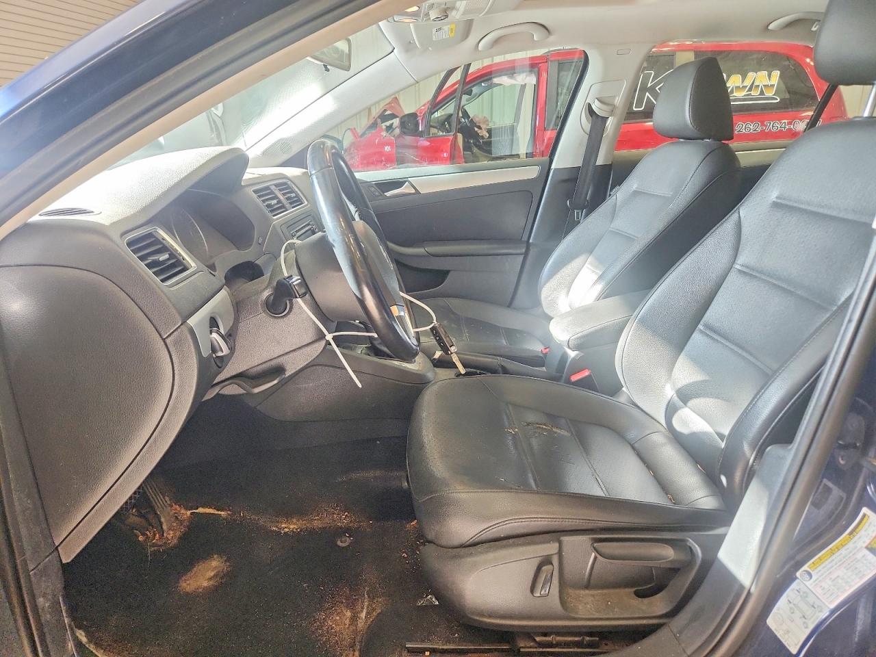 2013 Volkswagen Jetta Se Синий vin: 3VWDX7AJ2DM428987