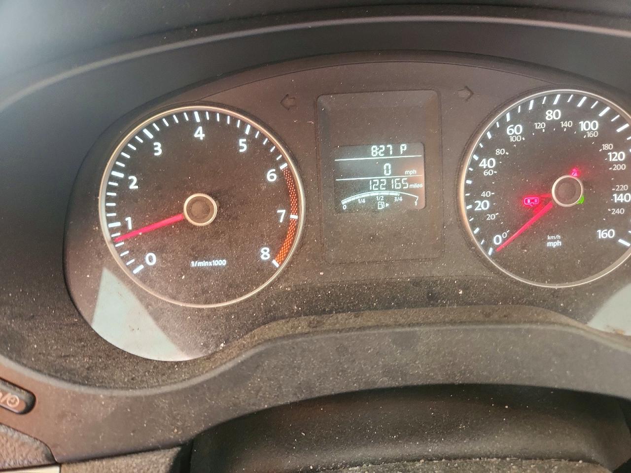 2013 Volkswagen Jetta Se Синий vin: 3VWDX7AJ2DM428987