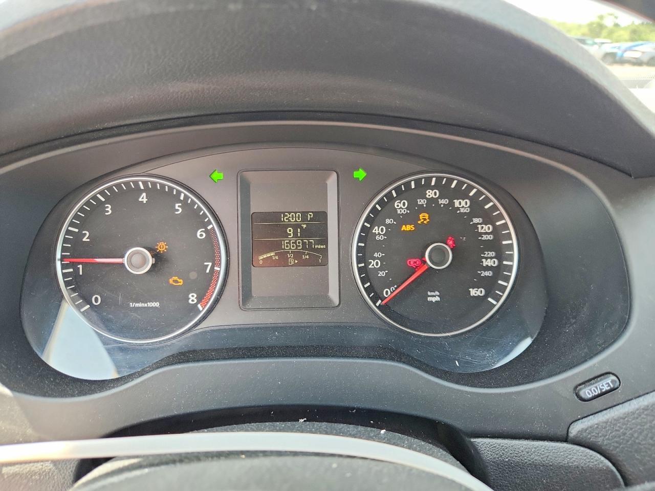 2013 Volkswagen Jetta Se White vin: 3VWDX7AJ2DM441786