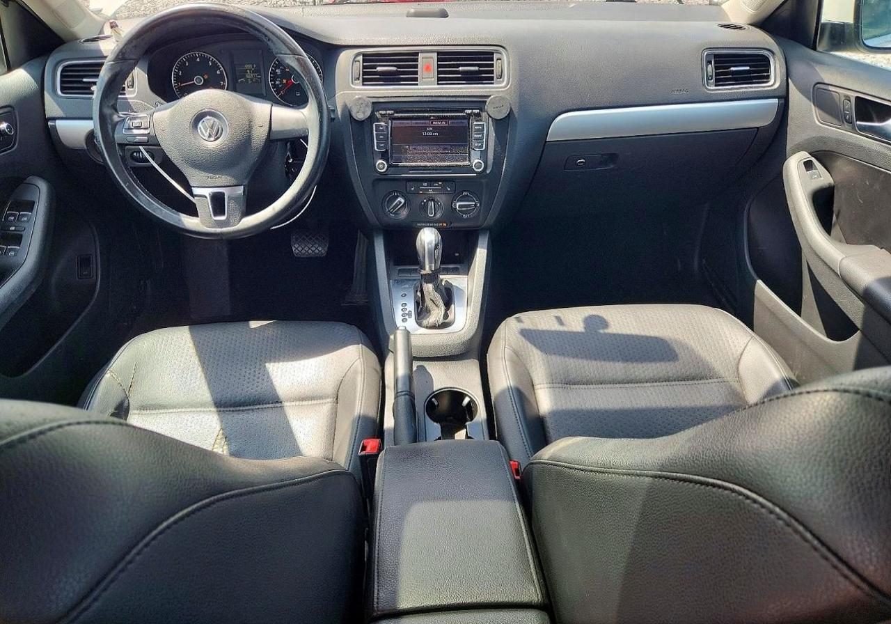 2013 Volkswagen Jetta Se White vin: 3VWDX7AJ2DM441786