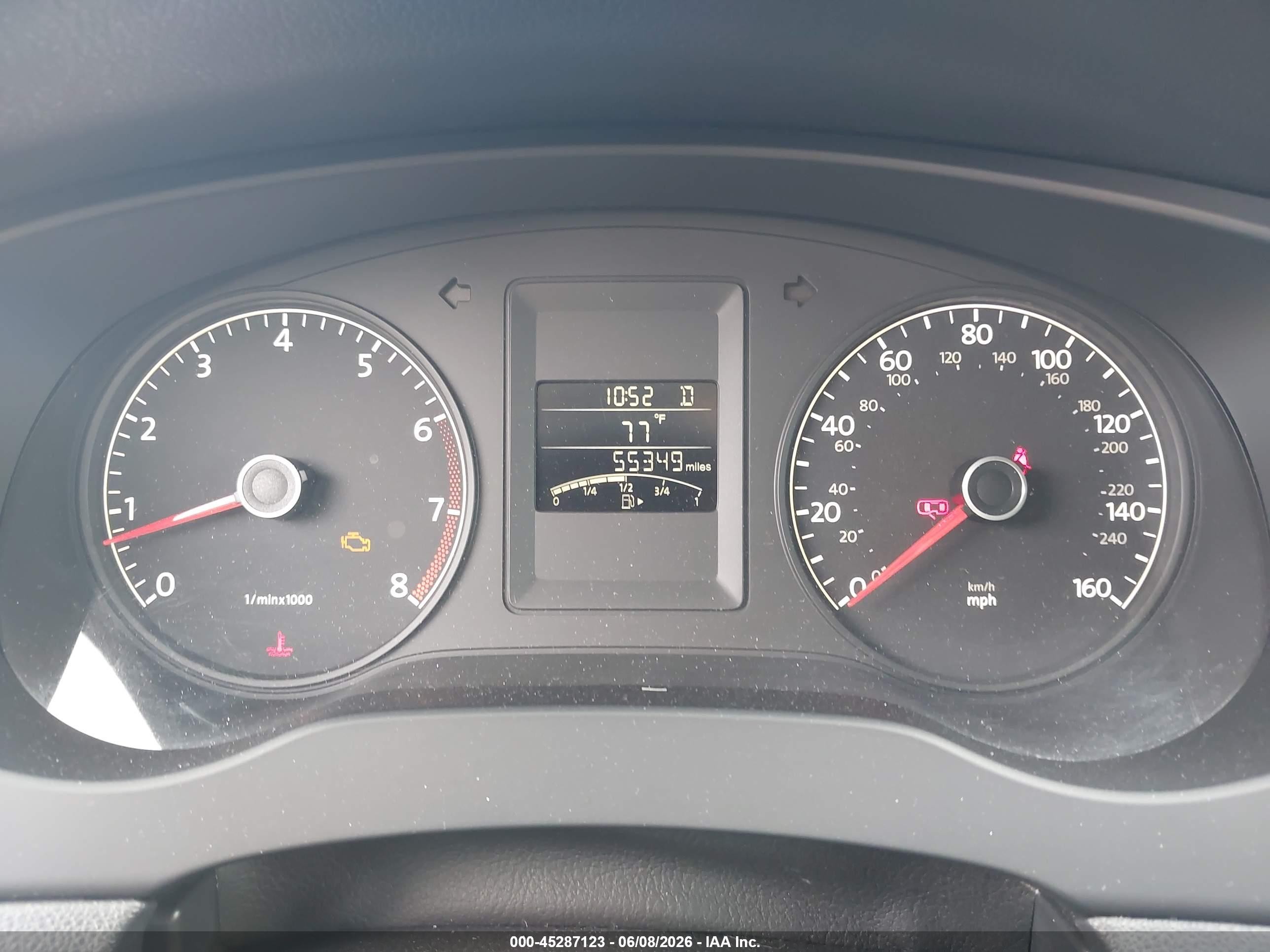 2011 Volkswagen Jetta 2.5l Se Черный vin: 3VWDX7AJ3BM336008