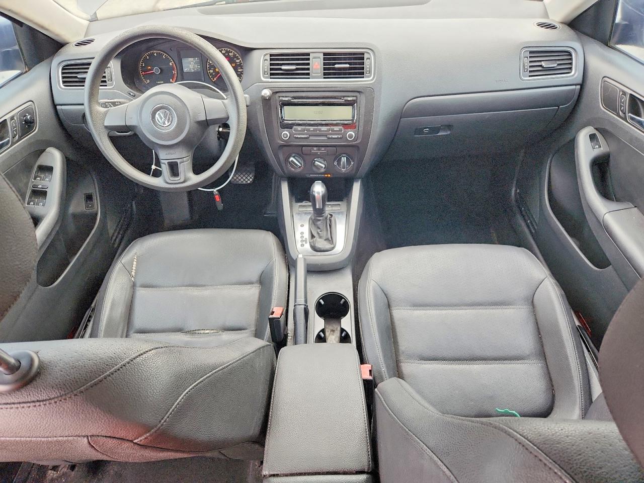 2011 Volkswagen Jetta Se Charcoal vin: 3VWDX7AJ3BM346862
