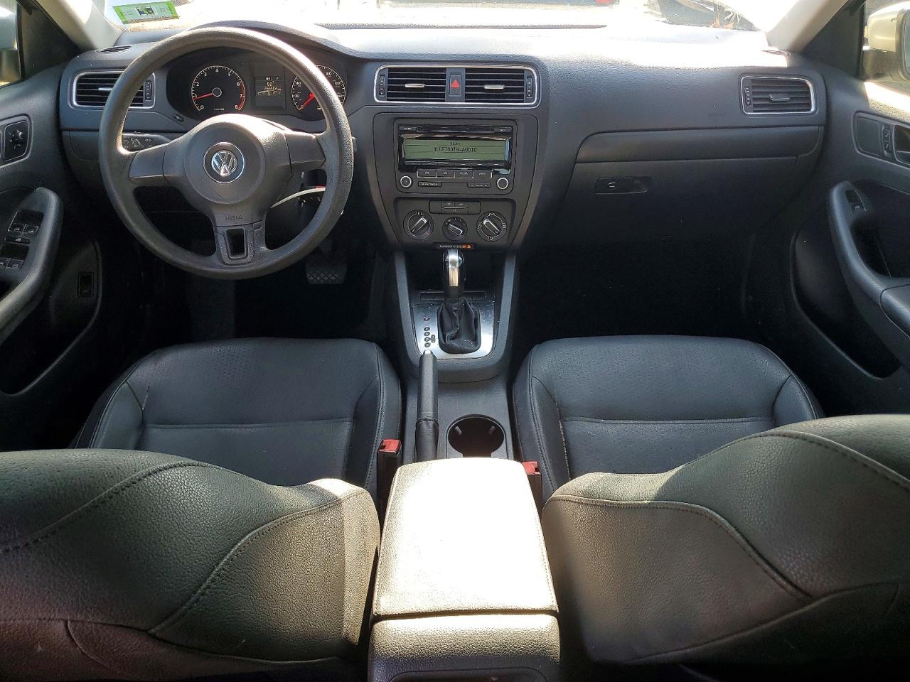 2011 Volkswagen Jetta Se Серебряный vin: 3VWDX7AJ3BM393437