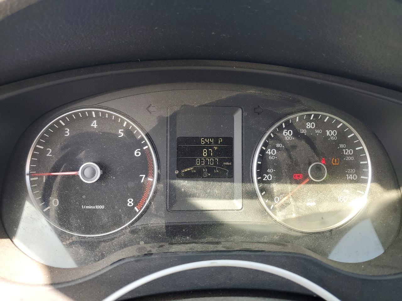 2012 Volkswagen Jetta Se Blue vin: 3VWDX7AJ3CM453413