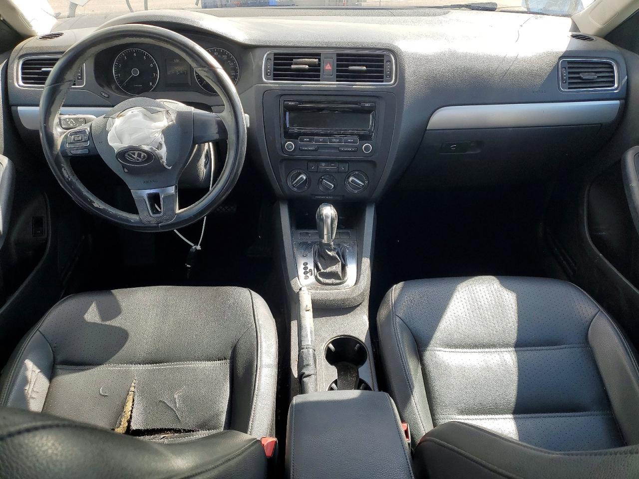 2013 Volkswagen Jetta Se Gold vin: 3VWDX7AJ3DM243010