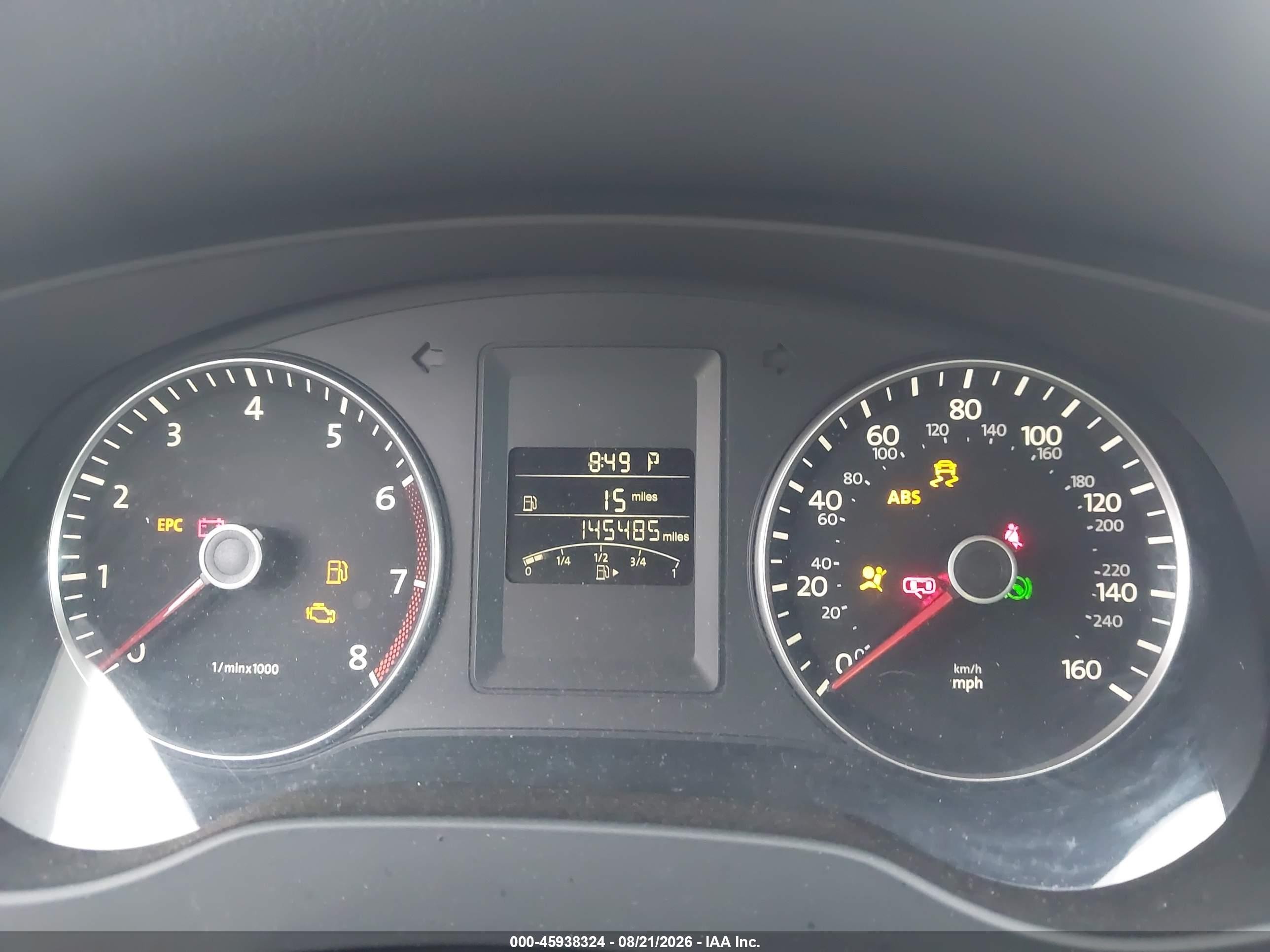 2013 Volkswagen Jetta 2.5l Se Gray vin: 3VWDX7AJ3DM285726