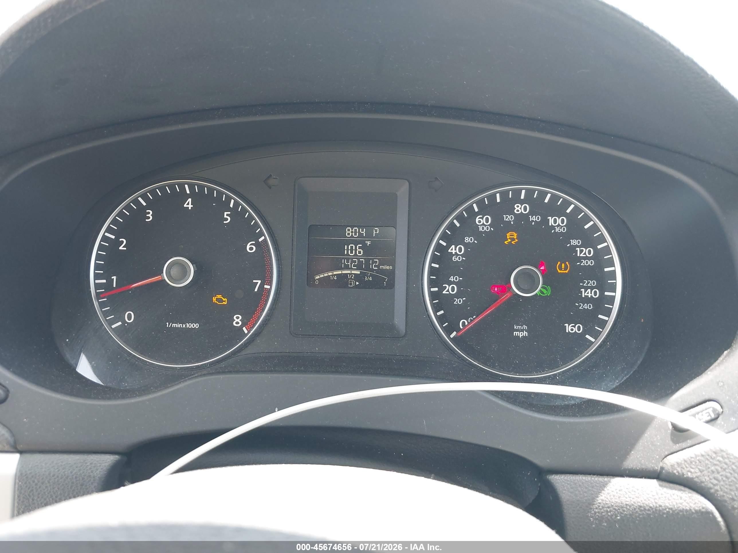 2013 Volkswagen Jetta 2.5l Se Черный vin: 3VWDX7AJ3DM370758