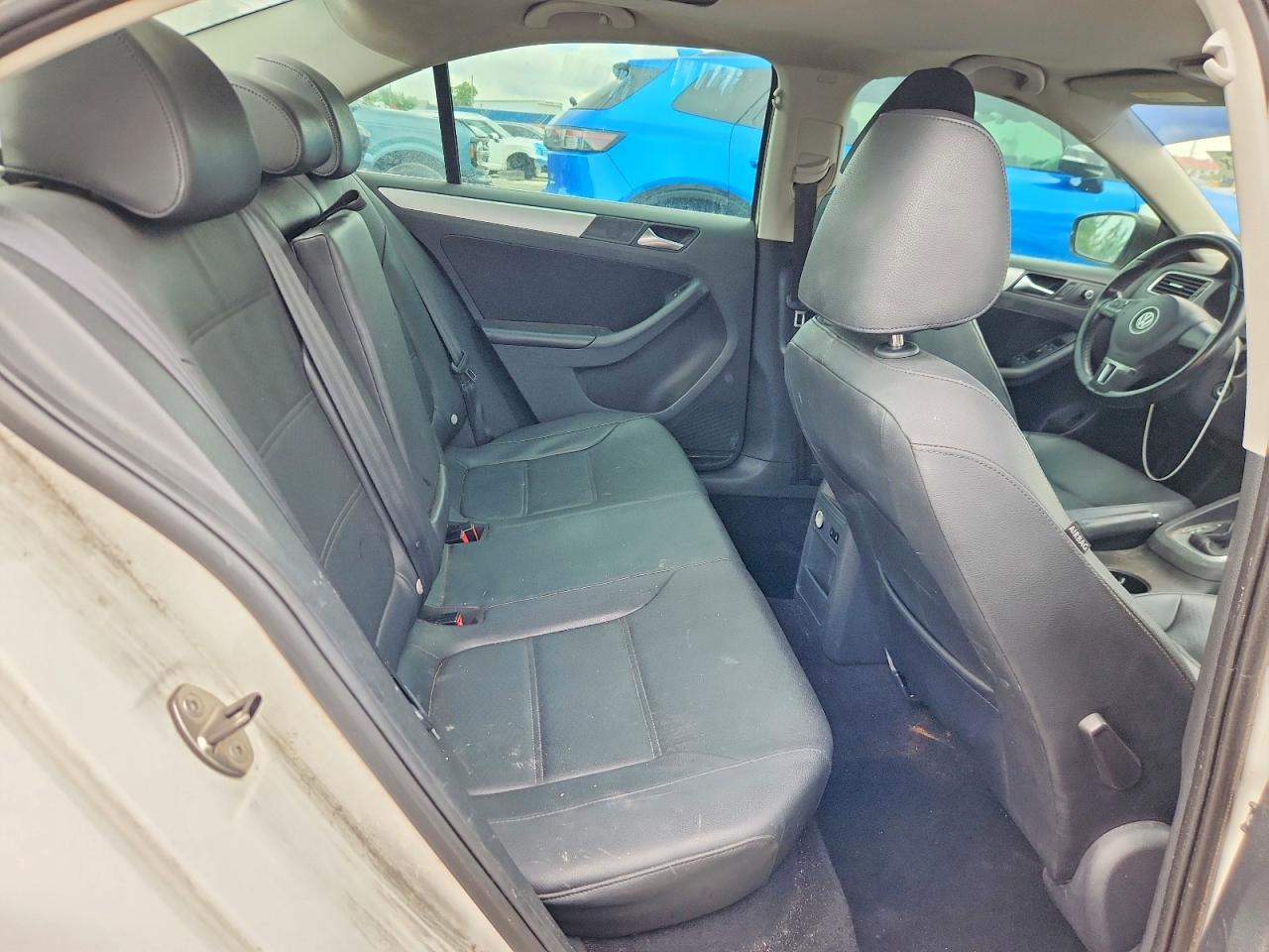 2013 Volkswagen Jetta Se White vin: 3VWDX7AJ3DM396115