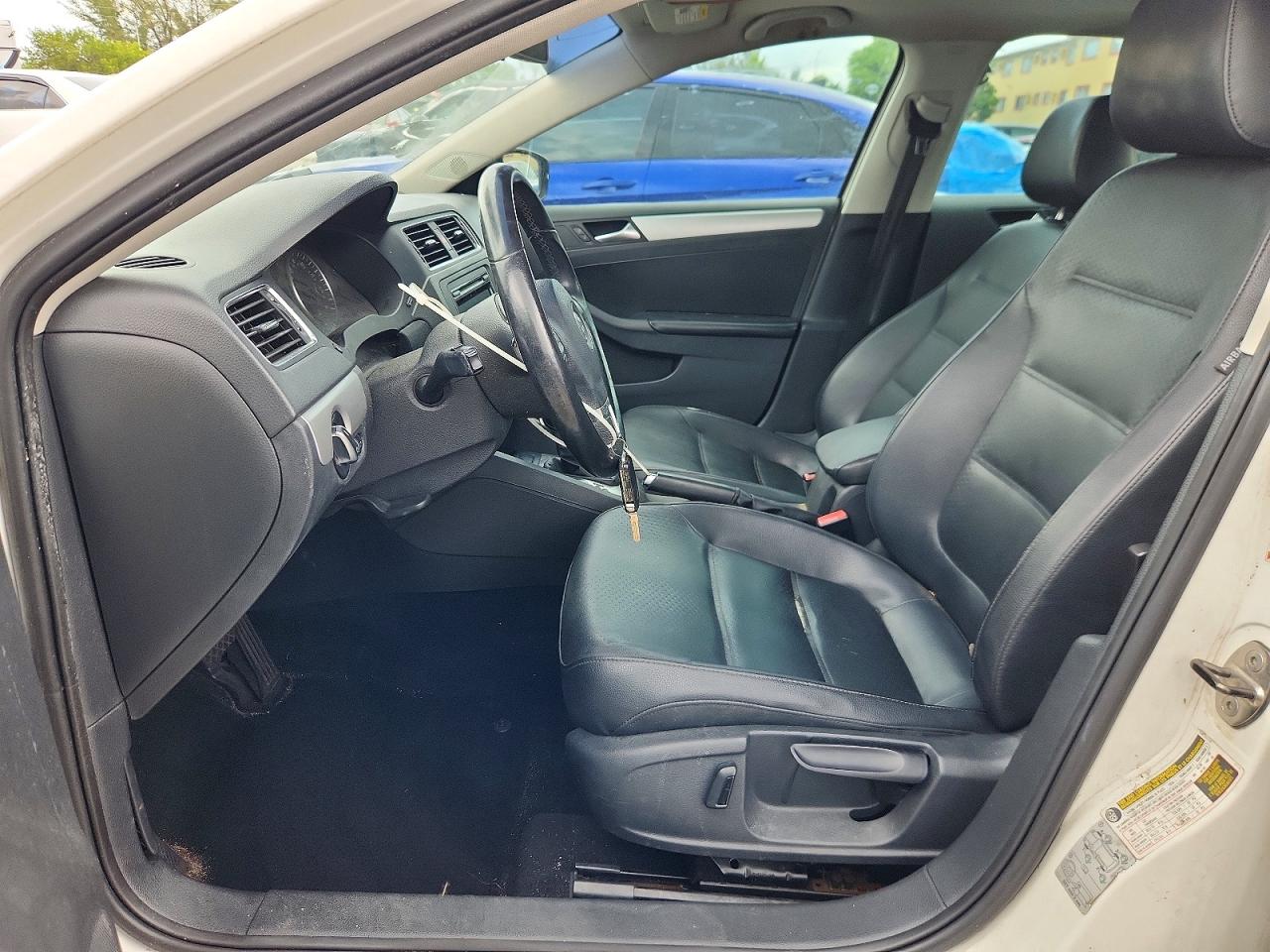 2013 Volkswagen Jetta Se White vin: 3VWDX7AJ3DM396115
