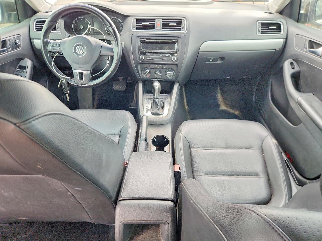 2013 Volkswagen Jetta Se White vin: 3VWDX7AJ3DM396115