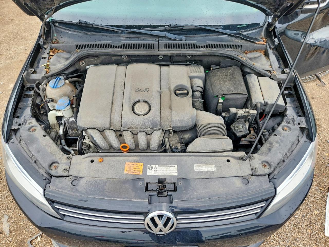 2013 Volkswagen Jetta Se Black vin: 3VWDX7AJ3DM428450