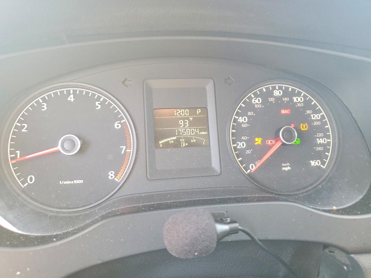 2011 Volkswagen Jetta Se Серебряный vin: 3VWDX7AJ4BM315720