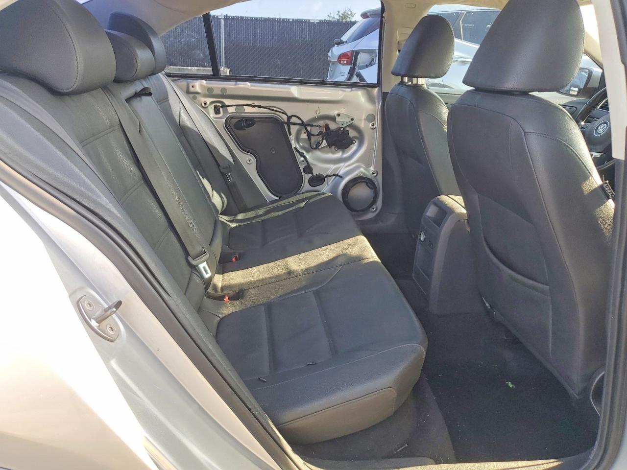 2011 Volkswagen Jetta Se Серебряный vin: 3VWDX7AJ4BM315720
