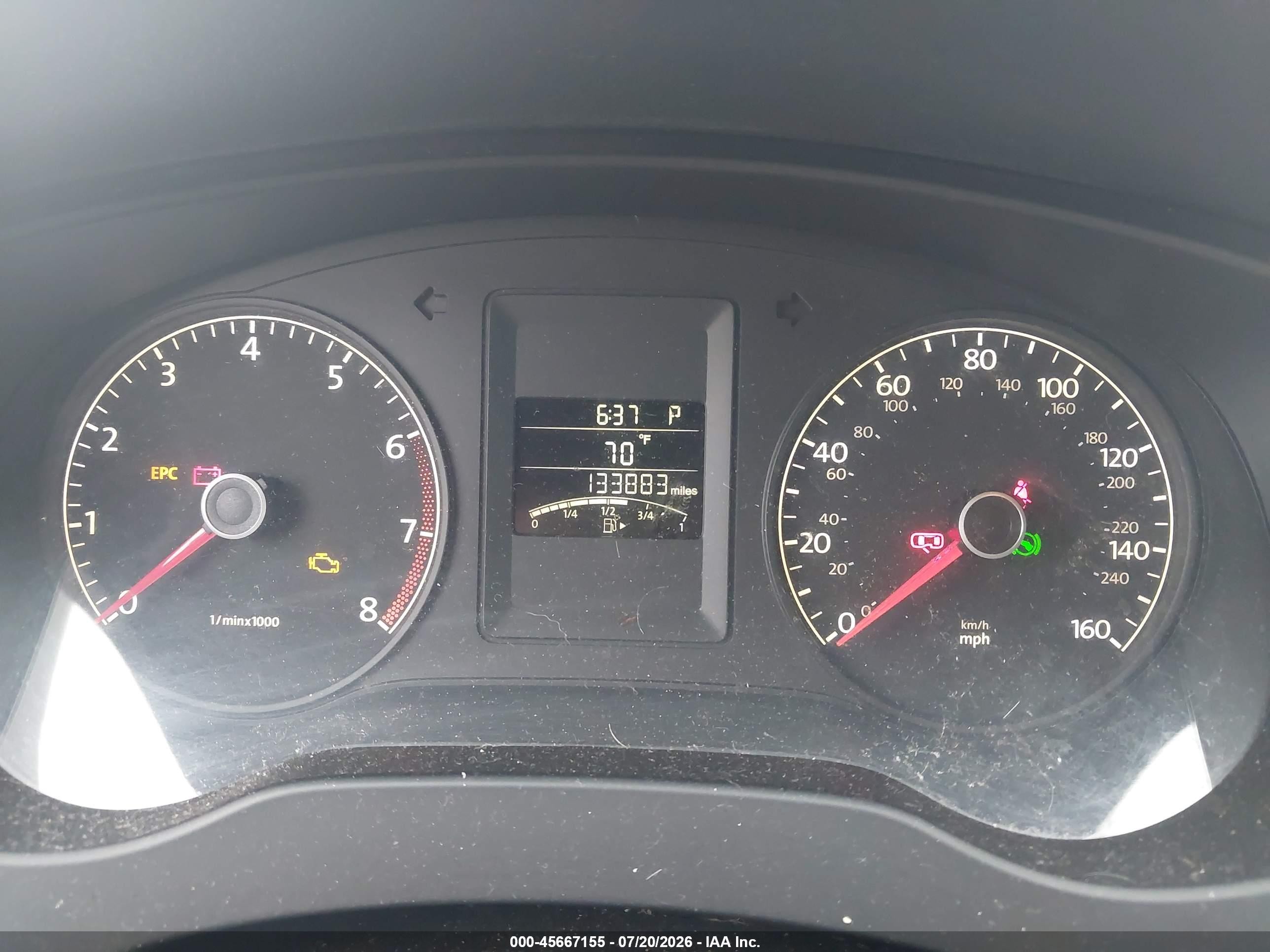 2011 Volkswagen Jetta 2.5l Se Черный vin: 3VWDX7AJ4BM330444
