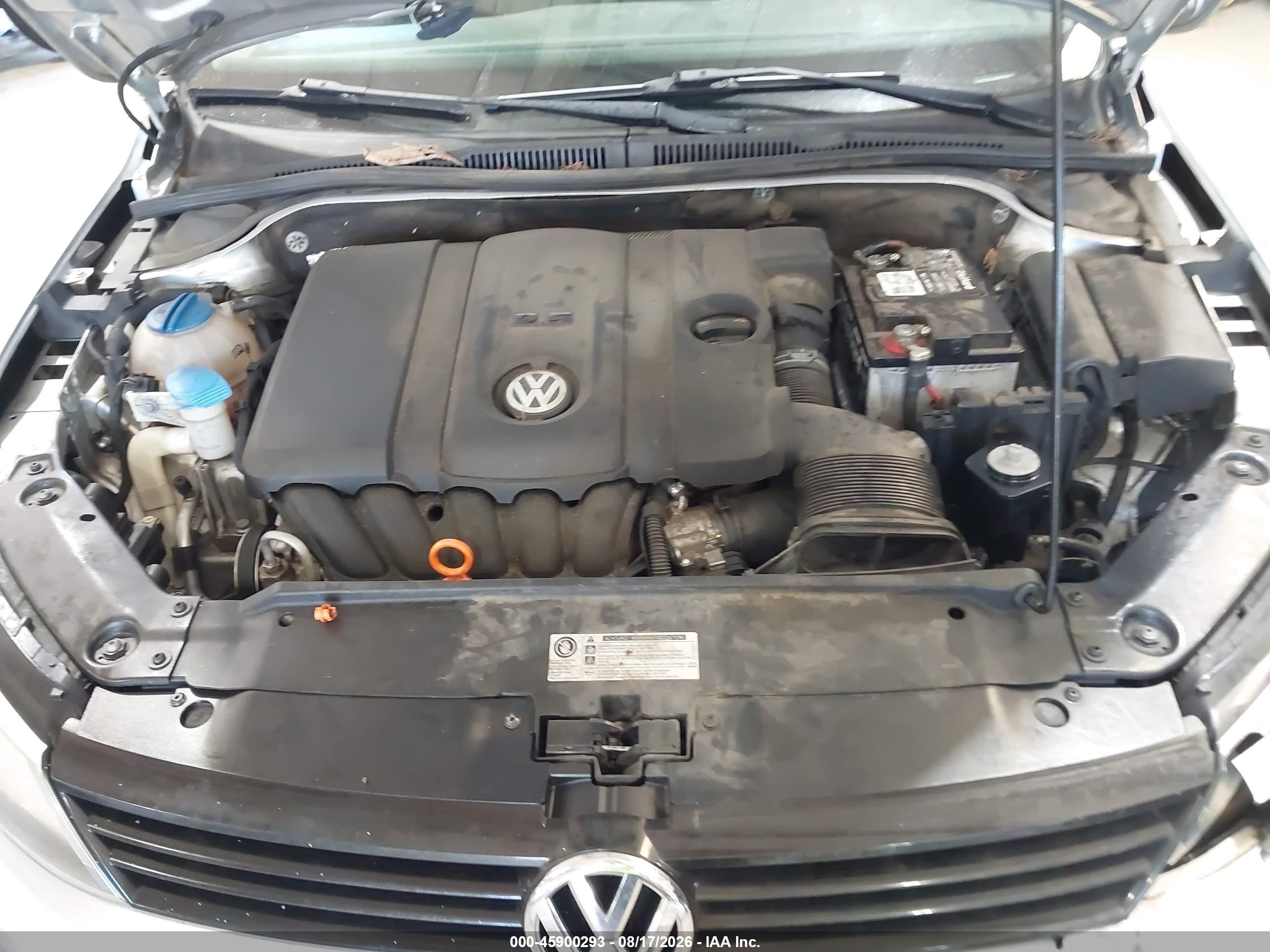 2011 Volkswagen Jetta 2.5l Se Silver vin: 3VWDX7AJ4BM335031