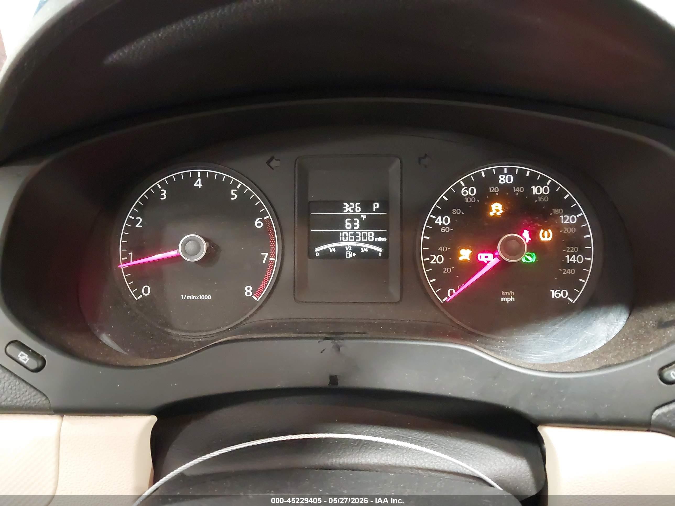 2011 Volkswagen Jetta 2.5l Se Blue vin: 3VWDX7AJ4BM339323