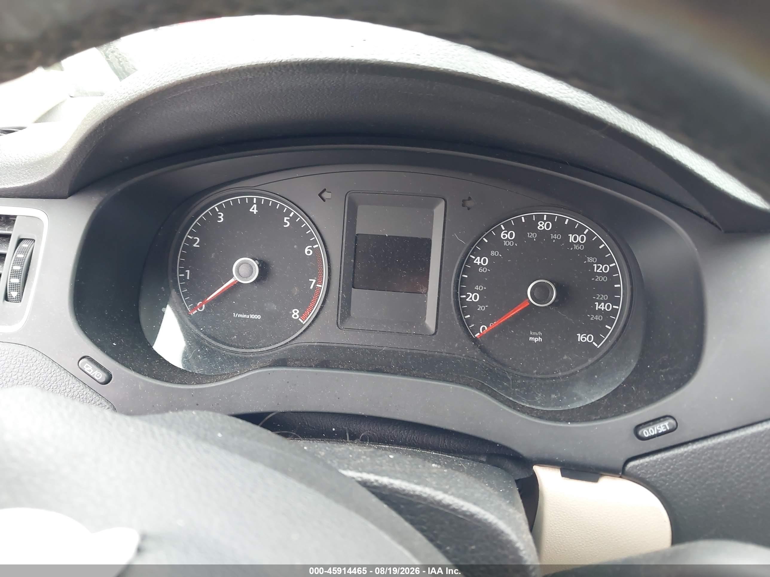2011 Volkswagen Jetta 2.5l Se White vin: 3VWDX7AJ4BM386593
