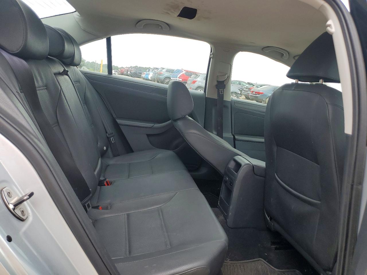 2012 Volkswagen Jetta Se Silver vin: 3VWDX7AJ4CM420050