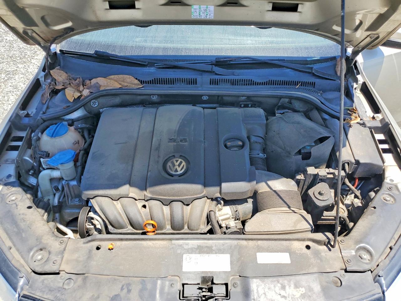 2013 Volkswagen Jetta Se Beige vin: 3VWDX7AJ4DM234672