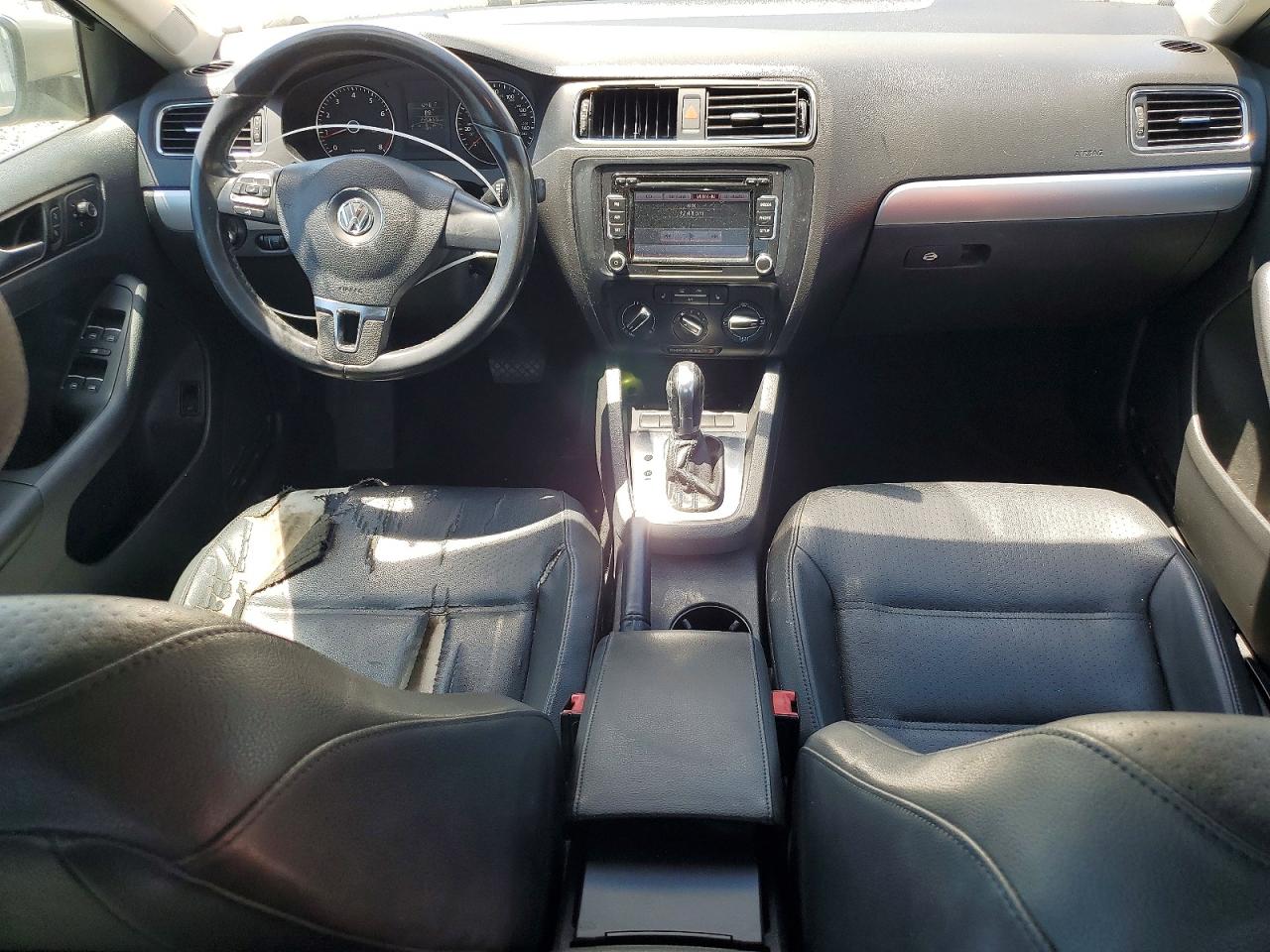 2013 Volkswagen Jetta Se Beige vin: 3VWDX7AJ4DM234672