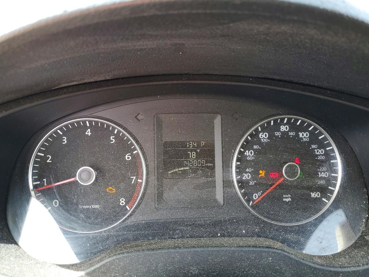 2013 Volkswagen Jetta Se Желто-коричневый vin: 3VWDX7AJ4DM282138