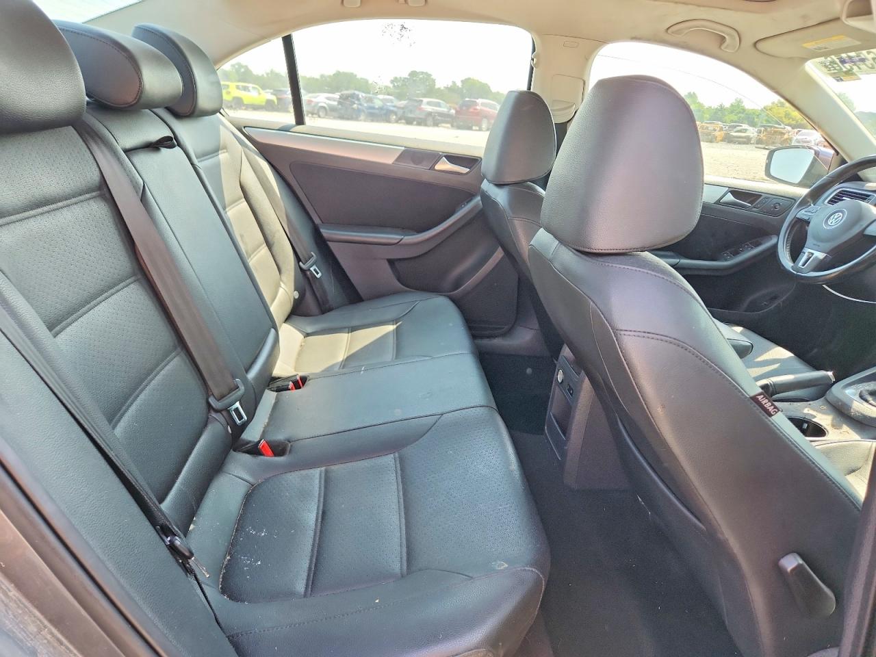 2013 Volkswagen Jetta Se Gray vin: 3VWDX7AJ4DM357856
