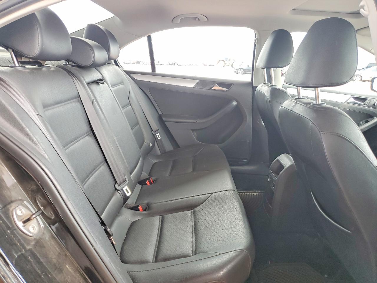 2013 Volkswagen Jetta Se Black vin: 3VWDX7AJ4DM362295