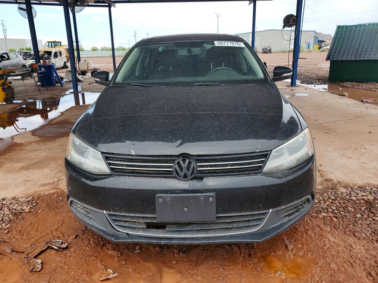 2013 Volkswagen Jetta Se Black vin: 3VWDX7AJ4DM362295