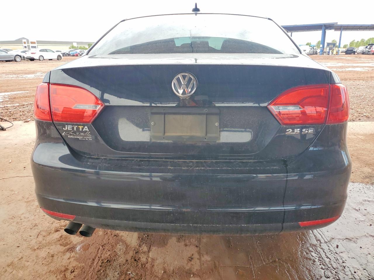 2013 Volkswagen Jetta Se Black vin: 3VWDX7AJ4DM362295