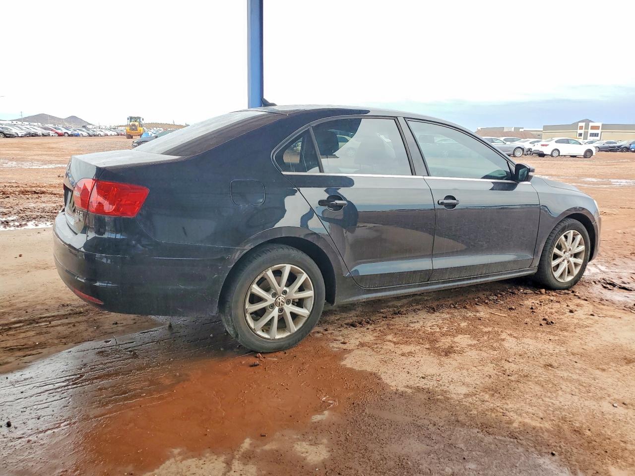 2013 Volkswagen Jetta Se Black vin: 3VWDX7AJ4DM362295