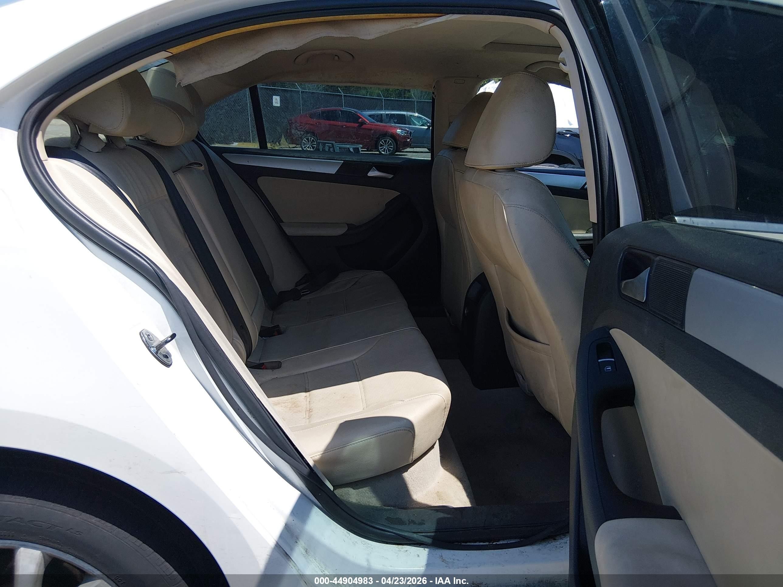 2013 Volkswagen Jetta Se Белый vin: 3VWDX7AJ4DM365102