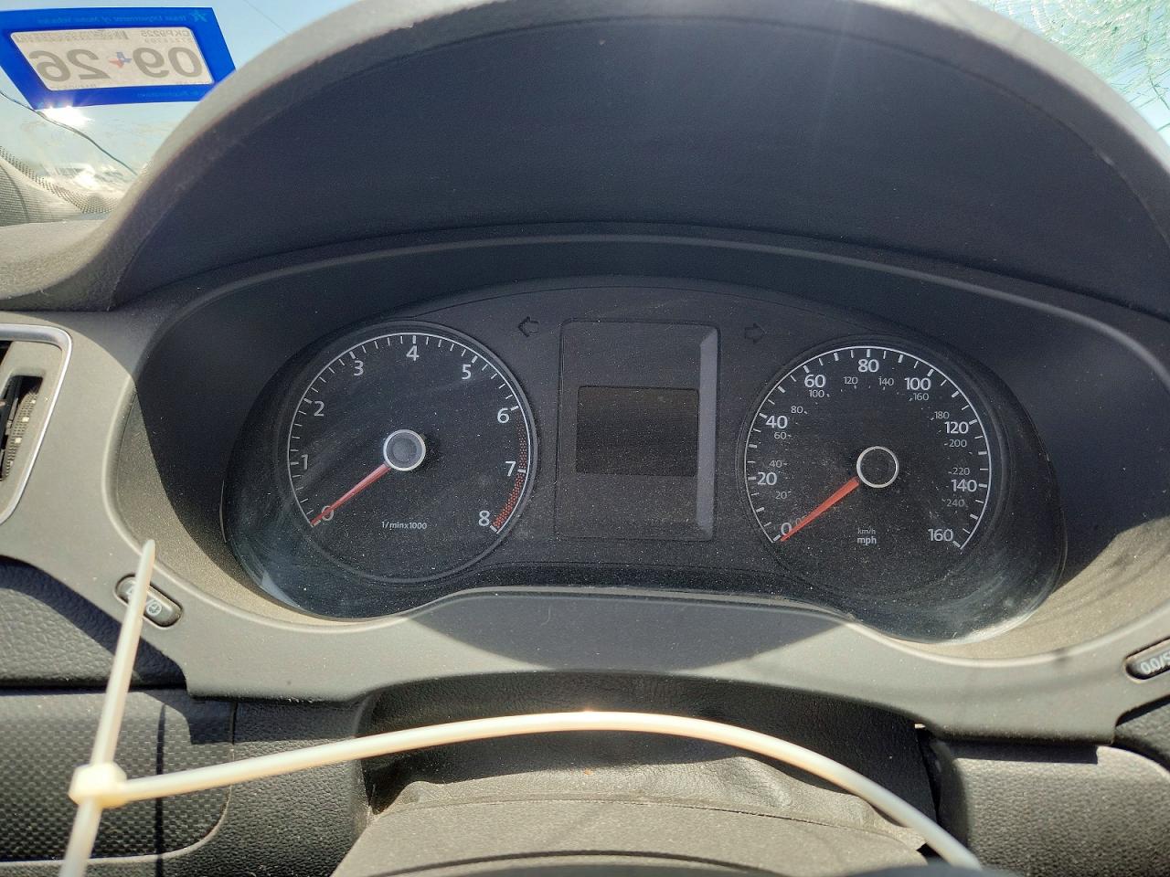 2011 Volkswagen Jetta Se Белый vin: 3VWDX7AJ5BM305374