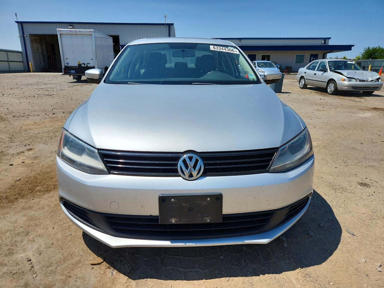 2011 Volkswagen Jetta Se Silver vin: 3VWDX7AJ5BM312390
