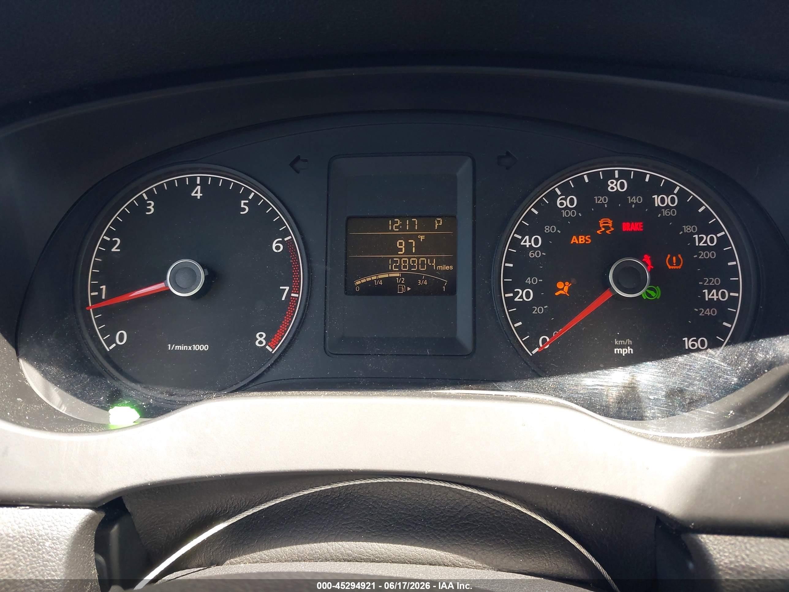 2011 Volkswagen Jetta 2.5l Se Gray vin: 3VWDX7AJ5BM316455